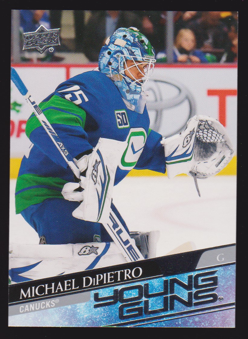 (image for) 2020-21 Upper Deck #206 Michael DiPietro YG RC